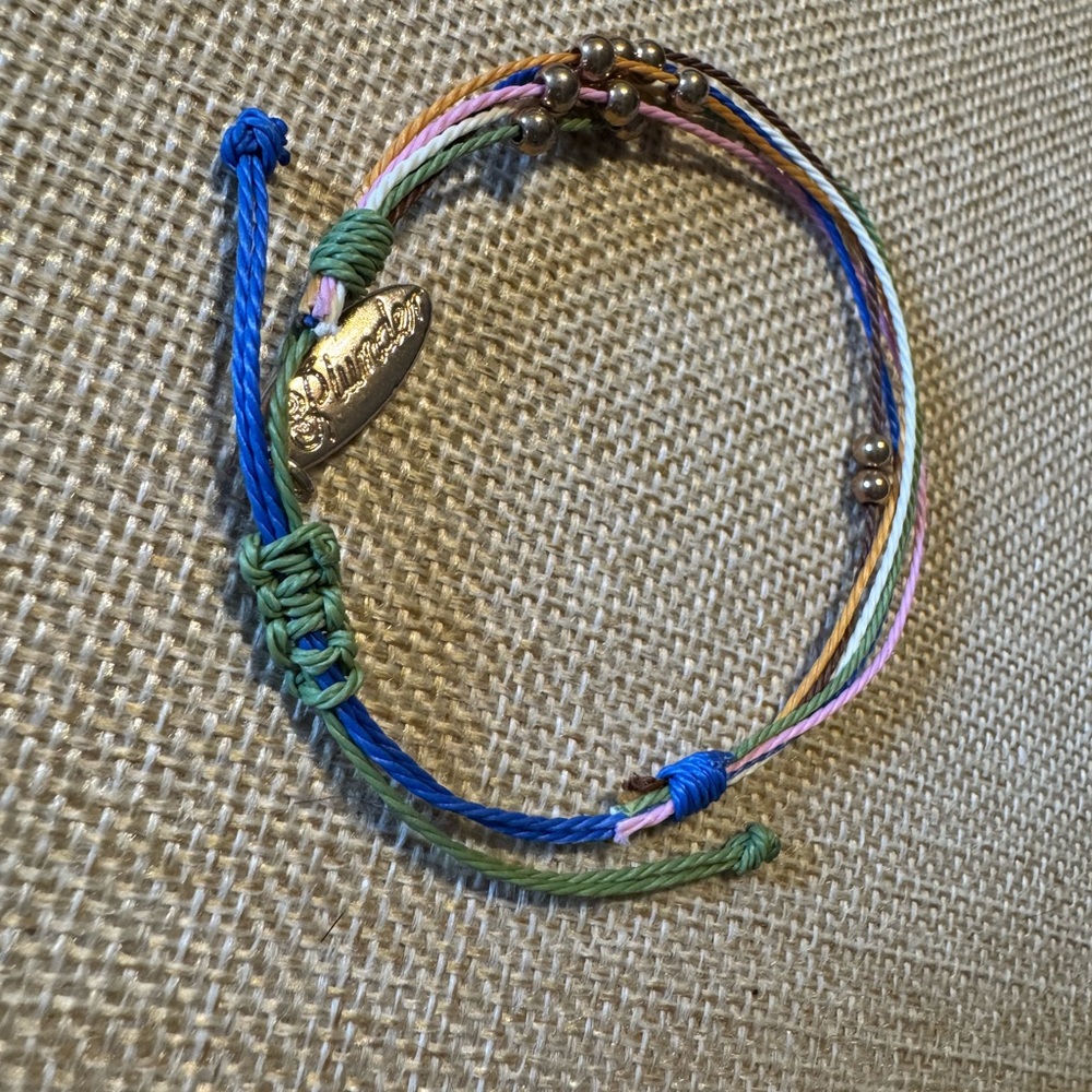 Plunder Multicolor String Bracelet